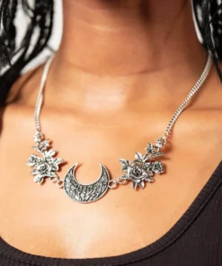 Killstar Lunar Rose Necklace New Arrivals