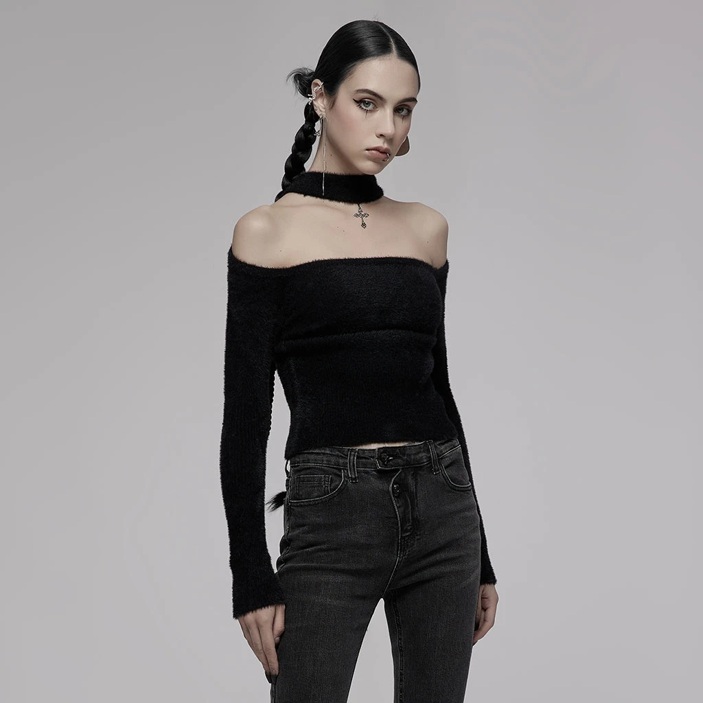 Ladies Punk Rave Sirius Slash Sweater 4 Ladies Punk Rave Sirius Slash Sweater