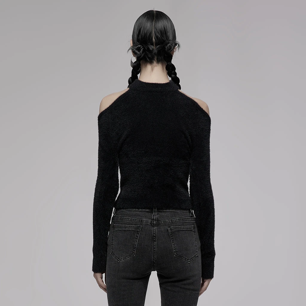 Ladies Punk Rave Sirius Slash Sweater 5 Ladies Punk Rave Sirius Slash Sweater