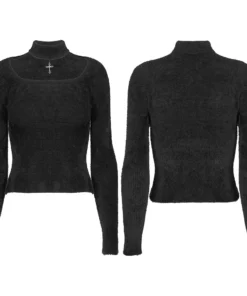 Ladies Punk Rave Sirius Slash Sweater 15 Ladies Punk Rave Sirius Slash Sweater