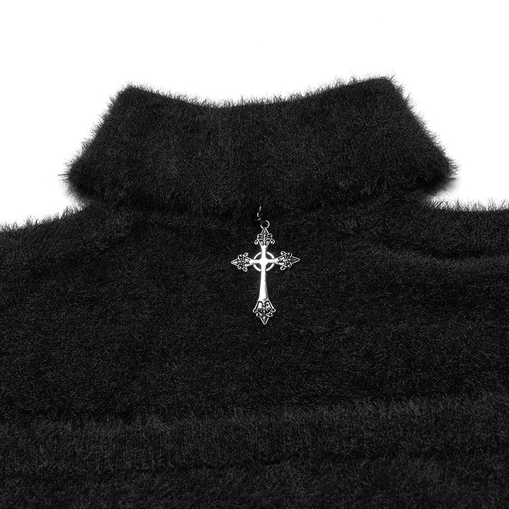 Ladies Punk Rave Sirius Slash Sweater 8 Ladies Punk Rave Sirius Slash Sweater