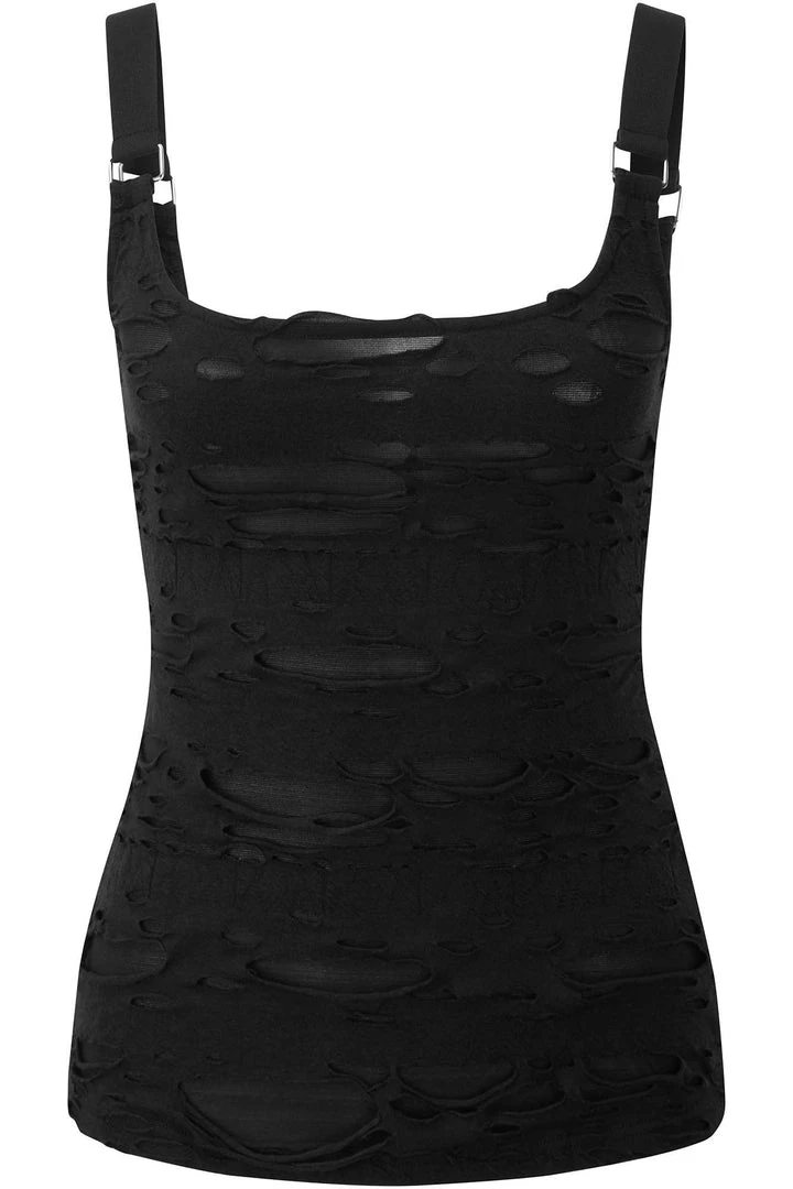 Killstar Machete Vest Top Ladies 4 Killstar Machete Vest Top Ladies