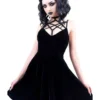 Ladies Killstar Magica Skater Dress
