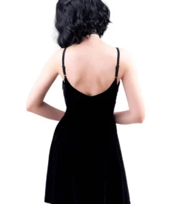 Ladies Killstar Magica Skater Dress