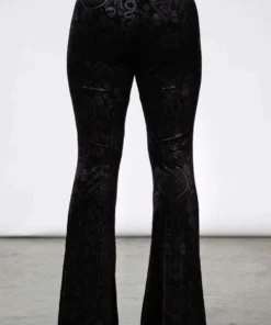 Ladies Killstar Magick Mourning Velvet Flares 13 Ladies Killstar Magick Mourning Velvet Flares
