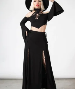 Ladies Killstar Maidenhead Cold Shoulder Top 14 Ladies Killstar Maidenhead Cold Shoulder Top