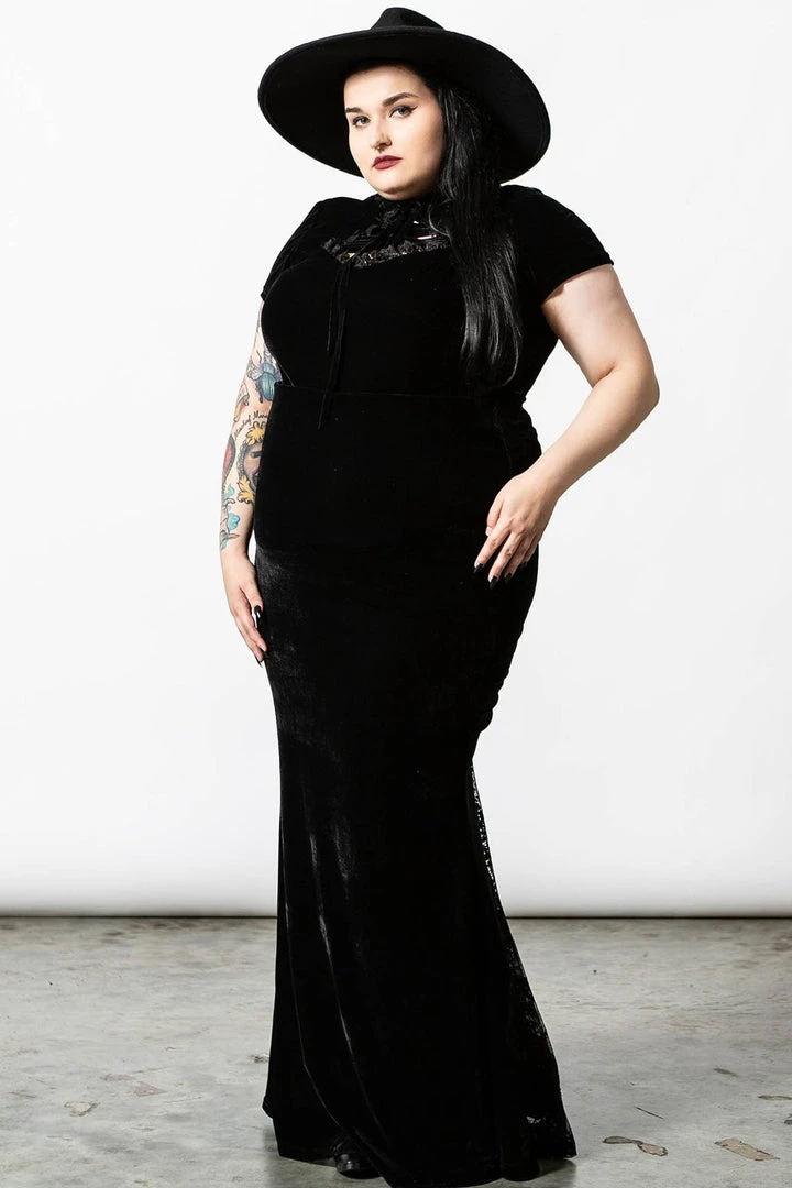 Killstar Malady Lace-Up Top Black Ladies 6 Killstar Malady Lace-Up Top Black Ladies