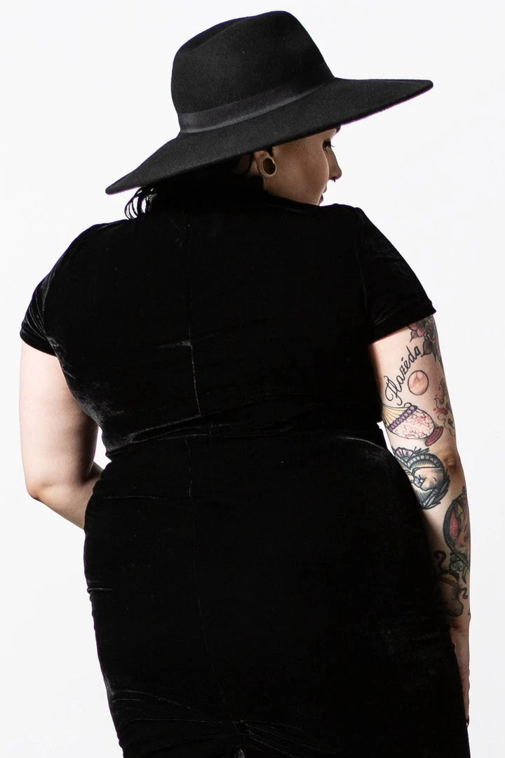 Killstar Malady Lace-Up Top Black Ladies 7 Killstar Malady Lace-Up Top Black Ladies