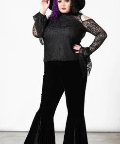 Ladies Killstar Marisol Bell Bottoms