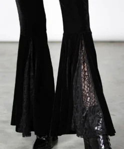 Ladies Killstar Marisol Bell Bottoms