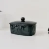 Weird & Wonderful Ceramics Matte Black Bat Butter Bowl New Arrivals 1 Weird & Wonderful Ceramics Matte Black Bat Butter Bowl New Arrivals