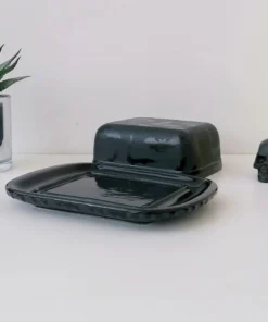Weird & Wonderful Ceramics Matte Black Bat Butter Dish 10 Weird & Wonderful Ceramics Matte Black Bat Butter Dish