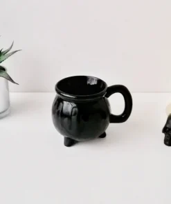 Weird & Wonderful Ceramics Matte Black Bat Cauldron Mug New Arrivals 10 Weird & Wonderful Ceramics Matte Black Bat Cauldron Mug New Arrivals