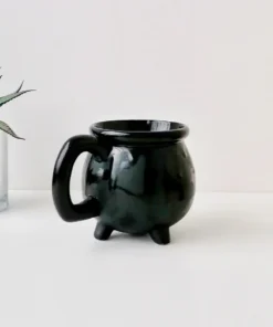 Weird & Wonderful Ceramics Matte Black Bat Cauldron Mug New Arrivals 12 Weird & Wonderful Ceramics Matte Black Bat Cauldron Mug New Arrivals