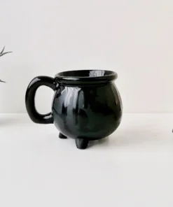 Weird & Wonderful Ceramics Matte Black Bat Cauldron Mug New Arrivals 13 Weird & Wonderful Ceramics Matte Black Bat Cauldron Mug New Arrivals