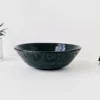 New Arrivals Weird & Wonderful Ceramics Matte Black Bat Pasta Bowl