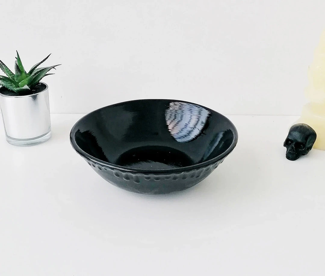New Arrivals Weird & Wonderful Ceramics Matte Black Bat Pasta Bowl 4 New Arrivals Weird & Wonderful Ceramics Matte Black Bat Pasta Bowl
