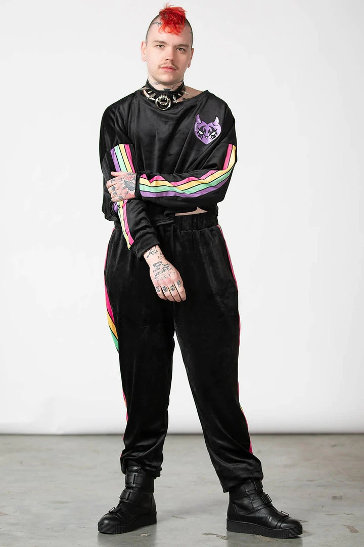 New Arrivals Killstar Mellow Velour Sweater 7 New Arrivals Killstar Mellow Velour Sweater