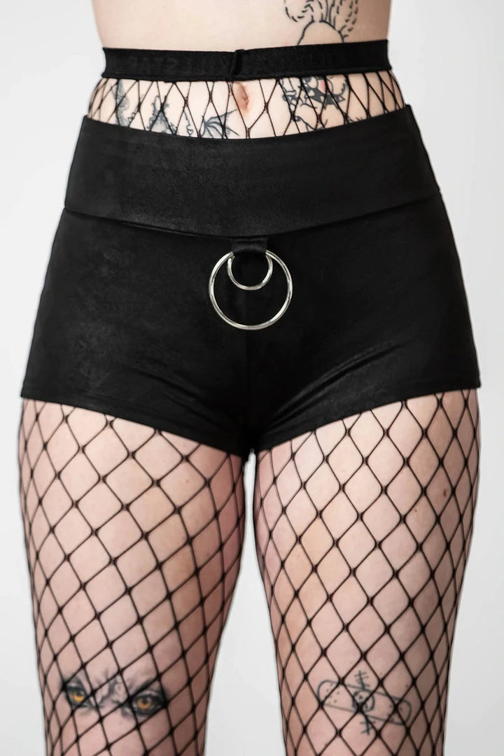 Ladies Killstar Melvina Hotpants 4 Ladies Killstar Melvina Hotpants