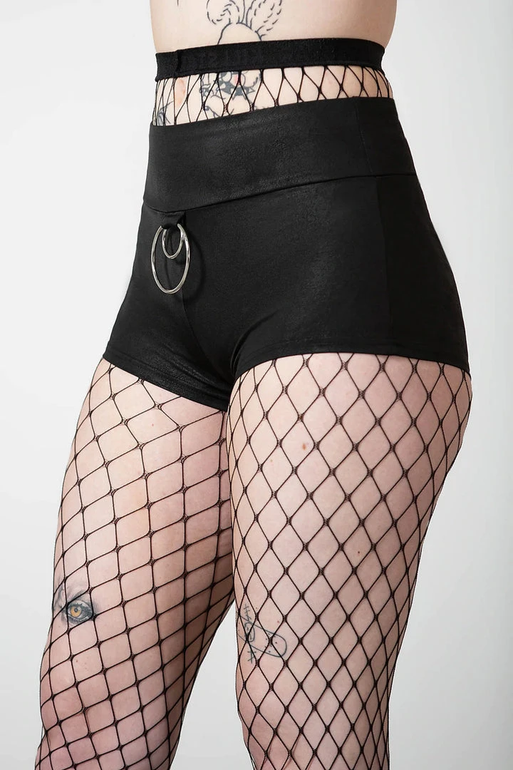 Ladies Killstar Melvina Hotpants 5 Ladies Killstar Melvina Hotpants
