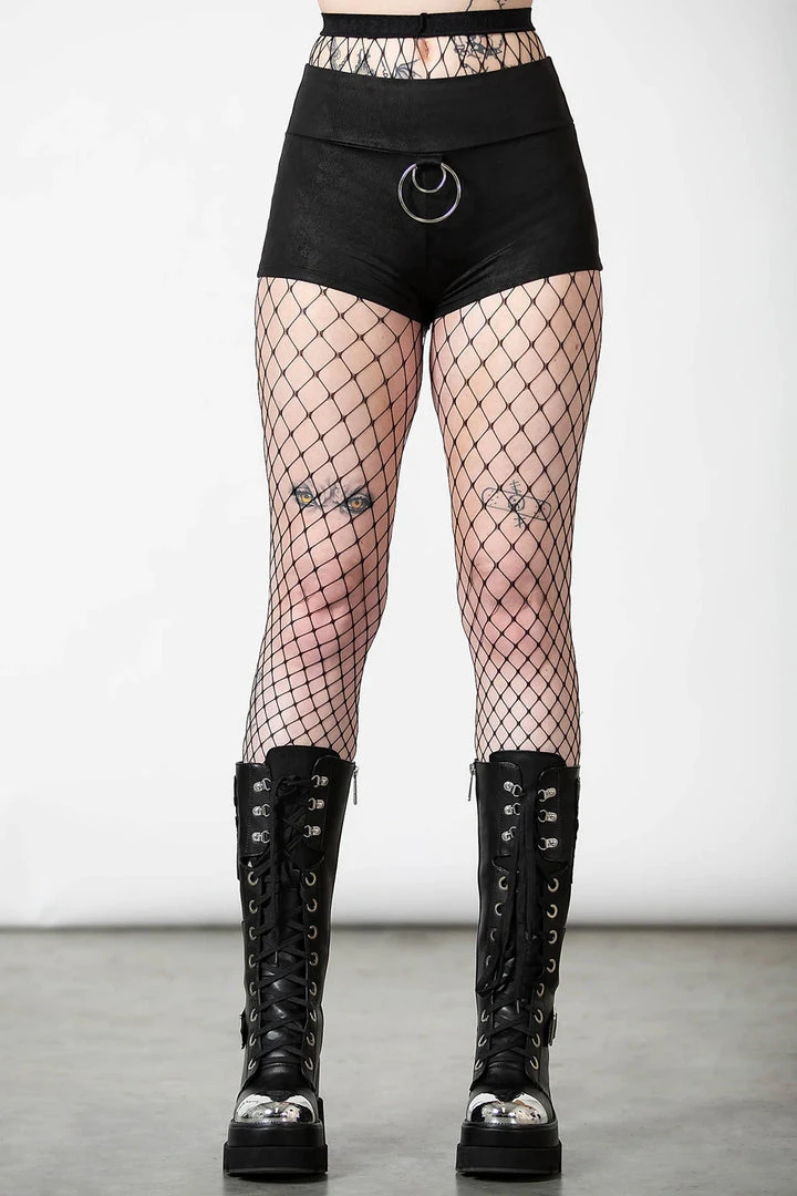 Ladies Killstar Melvina Hotpants 6 Ladies Killstar Melvina Hotpants