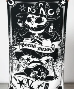 Killstar Meow-gical Beach Towel Ladies