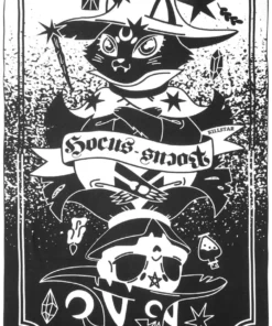 Killstar Meow-gical Beach Towel Ladies