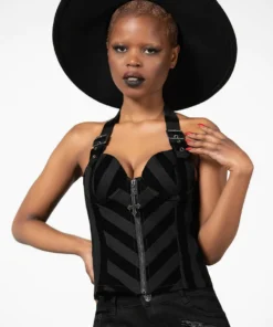 Ladies Killstar Merciless Halter Top