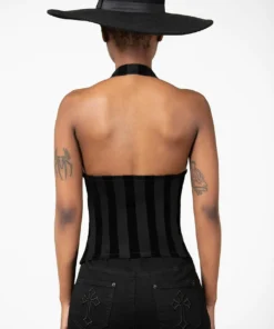 Ladies Killstar Merciless Halter Top 9 Ladies Killstar Merciless Halter Top