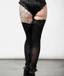 Plus Sizes Killstar Mercy Lace Panty Black 17 Plus Sizes Killstar Mercy Lace Panty Black