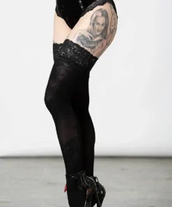 Plus Sizes Killstar Mercy Lace Panty Black 18 Plus Sizes Killstar Mercy Lace Panty Black