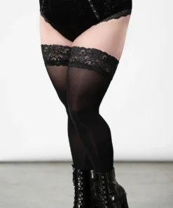 Plus Sizes Killstar Mercy Lace Panty Black 19 Plus Sizes Killstar Mercy Lace Panty Black