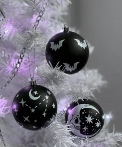 Homeware Killstar Merry Night Creatures Hexmas Baubles