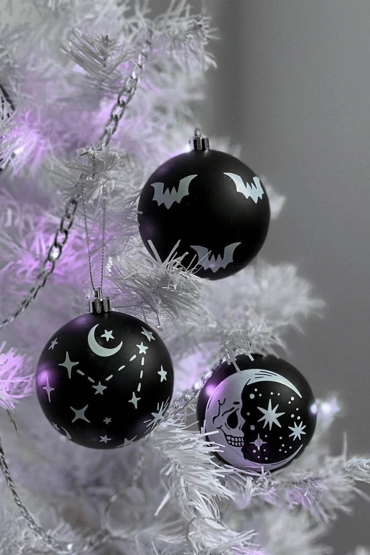 Homeware Killstar Merry Night Creatures Hexmas Baubles 4 Homeware Killstar Merry Night Creatures Hexmas Baubles