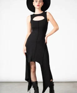 New Arrivals Killstar Milicent Sleeveless Dress