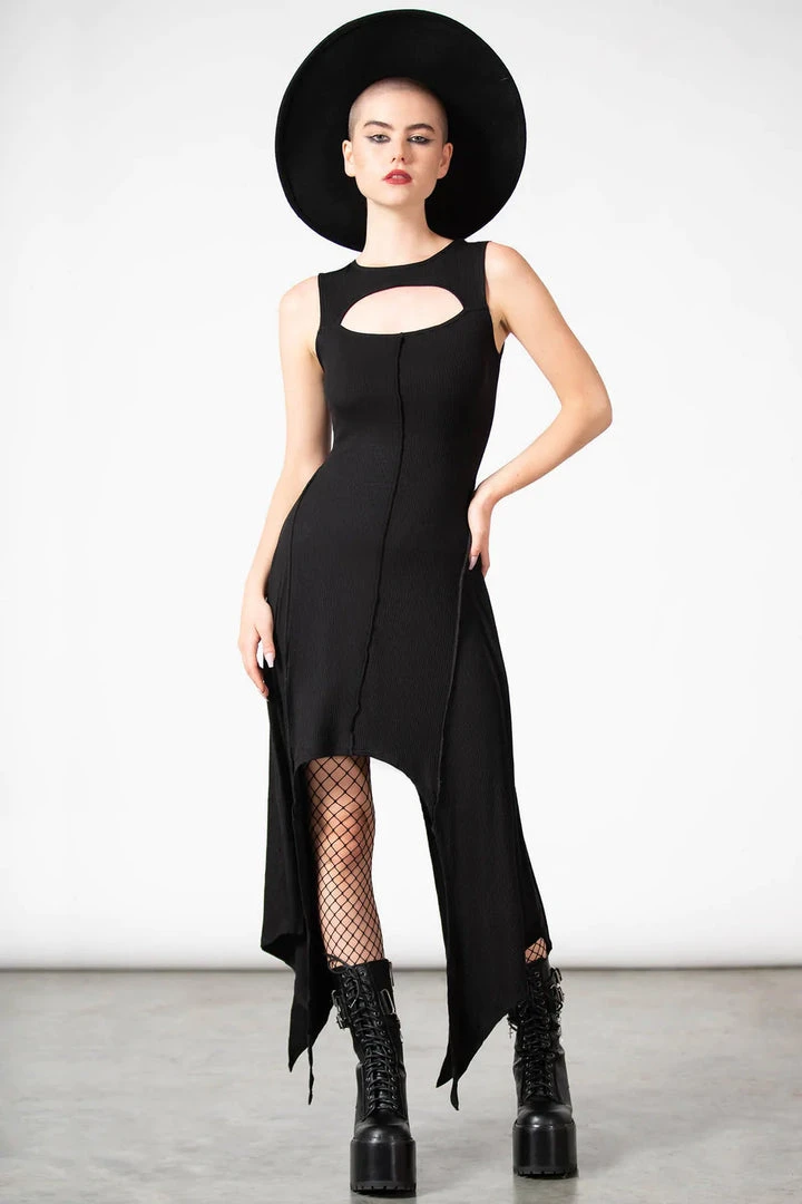 New Arrivals Killstar Milicent Sleeveless Dress 3 New Arrivals Killstar Milicent Sleeveless Dress