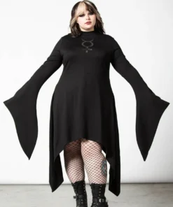 Killstar Mistress Mercury Long Sleeve Dress