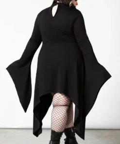 Killstar Mistress Mercury Long Sleeve Dress 21 Killstar Mistress Mercury Long Sleeve Dress