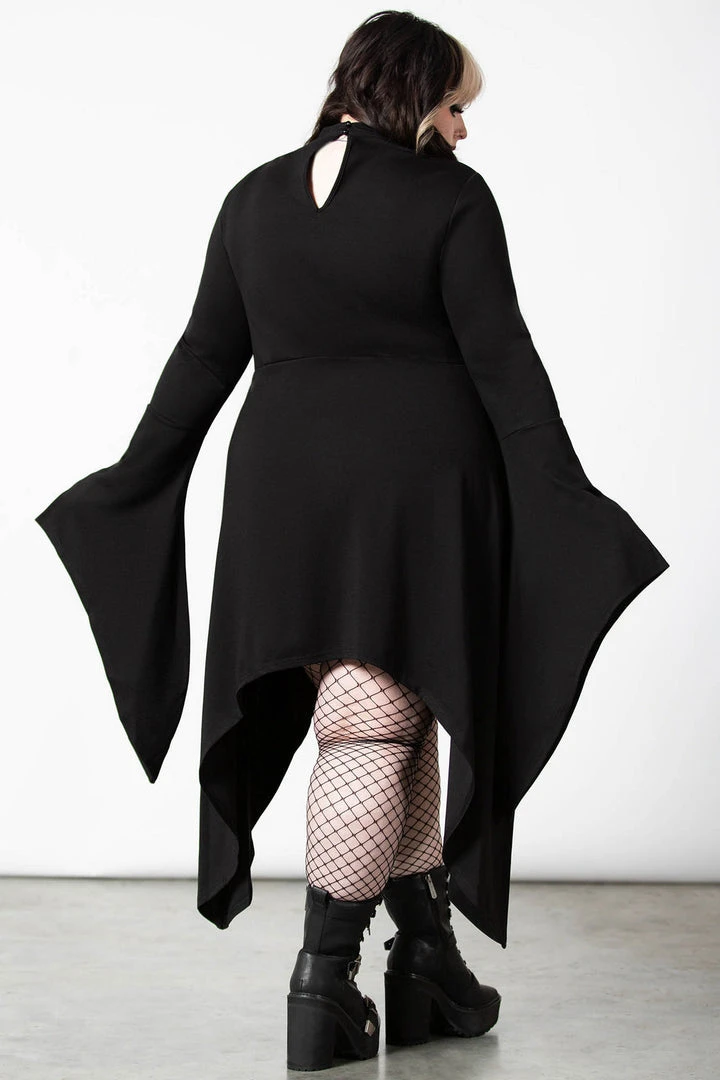 Killstar Mistress Mercury Long Sleeve Dress 12 Killstar Mistress Mercury Long Sleeve Dress