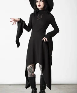 Killstar Mistress Mercury Long Sleeve Dress 15 Killstar Mistress Mercury Long Sleeve Dress