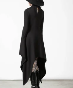 Killstar Mistress Mercury Long Sleeve Dress 16 Killstar Mistress Mercury Long Sleeve Dress