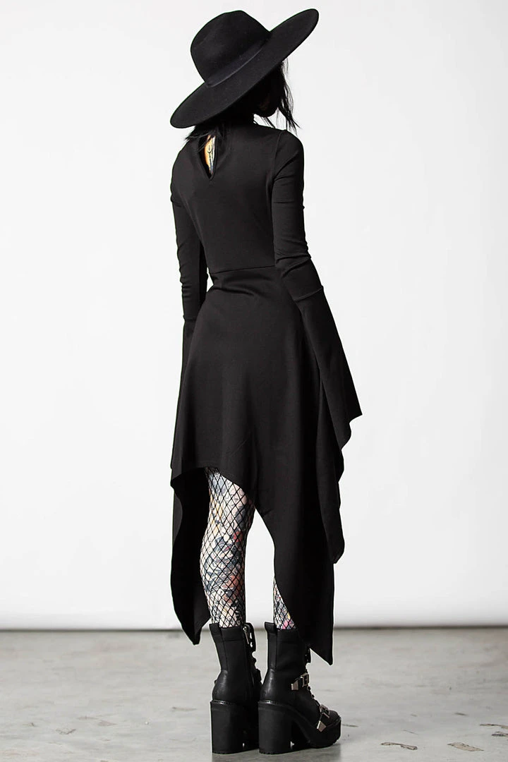 Killstar Mistress Mercury Long Sleeve Dress 9 Killstar Mistress Mercury Long Sleeve Dress