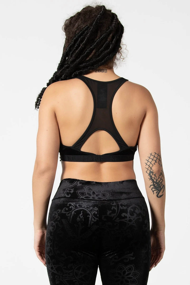Killstar Moody Bralet Ladies 5 Killstar Moody Bralet Ladies