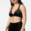 Killstar Moody Bralet Ladies 1 Killstar Moody Bralet Ladies