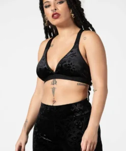 Killstar Moody Bralet Ladies