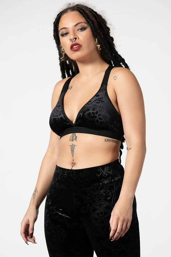 Killstar Moody Bralet Ladies 3 Killstar Moody Bralet Ladies