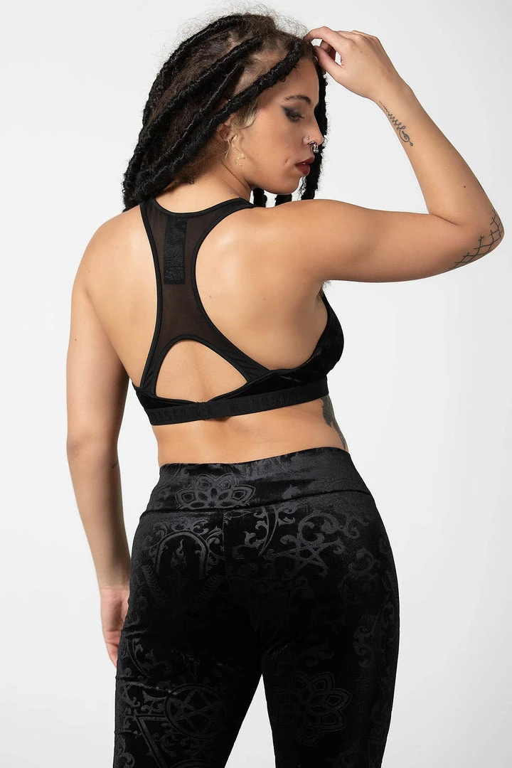 Killstar Moody Bralet Ladies 6 Killstar Moody Bralet Ladies