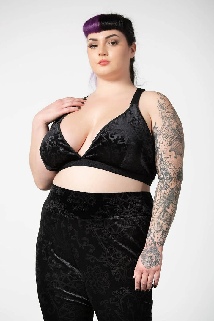 Killstar Moody Bralet Ladies 4 Killstar Moody Bralet Ladies