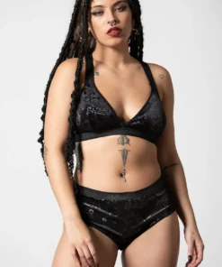 Plus Sizes Killstar Moody Panty