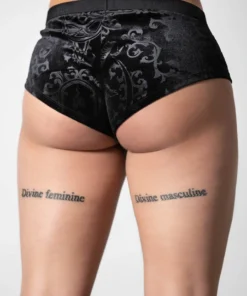 Plus Sizes Killstar Moody Panty